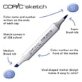 thumbnail image 5 of Copic Sketch, marcadores a base de alcohol, juego de 12 piezas, básico, 5 of 5
