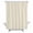 Multicolor, variant on Cream 72x84 Inches Waterproof Shower Curtain, Solid Color Bath Curtain Set with 12 Hooks Washable Shower Curtains for Bathroom Bathtub Decor