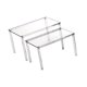 thumbnail image 5 of 2x Organizador de gabinete de acrílico Organizador Spice Rack Organizador coleccionable Boldista transparente Estante de almacenamiento de gabinete, 5 of 8
