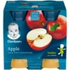 GERBER Apple Juice 4-4 fl. oz. Bottles