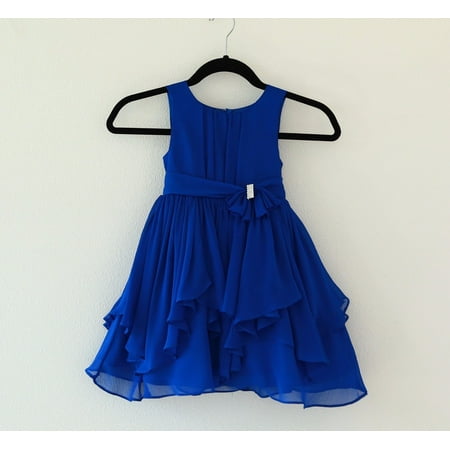 Princess Bodice - Ekidsbridal Yoryu Chiffon Ruched Bodice Rhinestone Formal Flower Girl Dress Pretty Princess Dresses Birthday Girl Dress Beauty Pageant Gown Special Occasion Dresses Recital Dress Ballroom Gown 162R