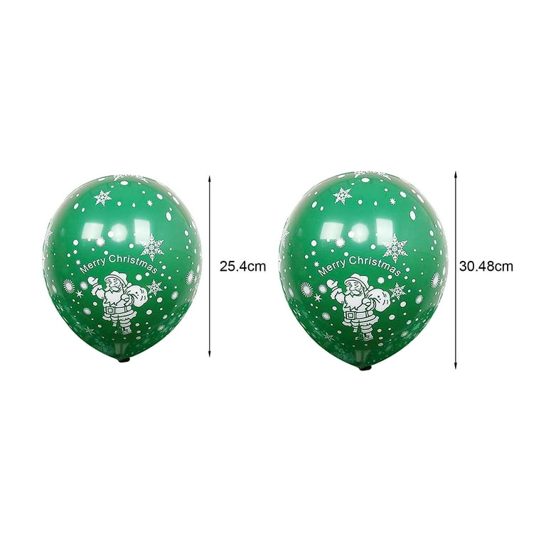 > 10 ballons fluorescents 30cm