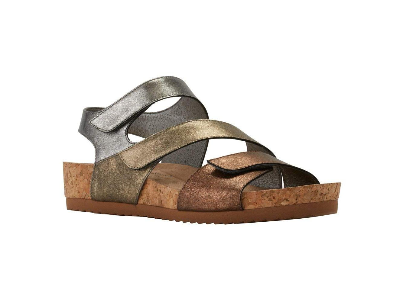 walking cradles pasha wedge sandal