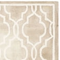 thumbnail image 5 of Safavieh Dip Dyed Beige Contemporary Rug - 9' x 12', 5 of 5