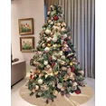 thumbnail image 2 of Falda De Árbol De Lentejuelas Para Fiesta Navideña, 2 of 6