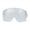 Transparent color, variant on Lens Sunshield Motorcycle Windshield Sunscreen Scratch Resistant Lens for JO EXZERO