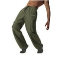 thumbnail image 6 of Awdenio Cargo Pants for Men Loose Fit Pants Joggers for Men with Pockets, Open Bottom Drawstring, 6 of 6