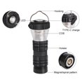 thumbnail image 2 of Luz Que Acampa 2200mAh Impermeable 200LM Carga USB Luz de camping con pantalla (Negro) Ndcxsfigh Para Estrenar, 2 of 8