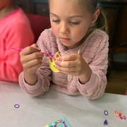 Rainbow Loom- Sparkle Rubber Band Treasure Box Edition, 8,000 High Quality Rubber Bands, 150 Clips and Carrying Case Included, The Original Rubber Band Craft for Kids Ages 7 and Up