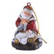 thumbnail image 2 of XWSHYW Adornos Colgantes Papá Noel Está Esperando El Colgante de Decoración Del Árbol de Navidad Decoración Navideña Regalo Artesanía de Resina, 2 of 6