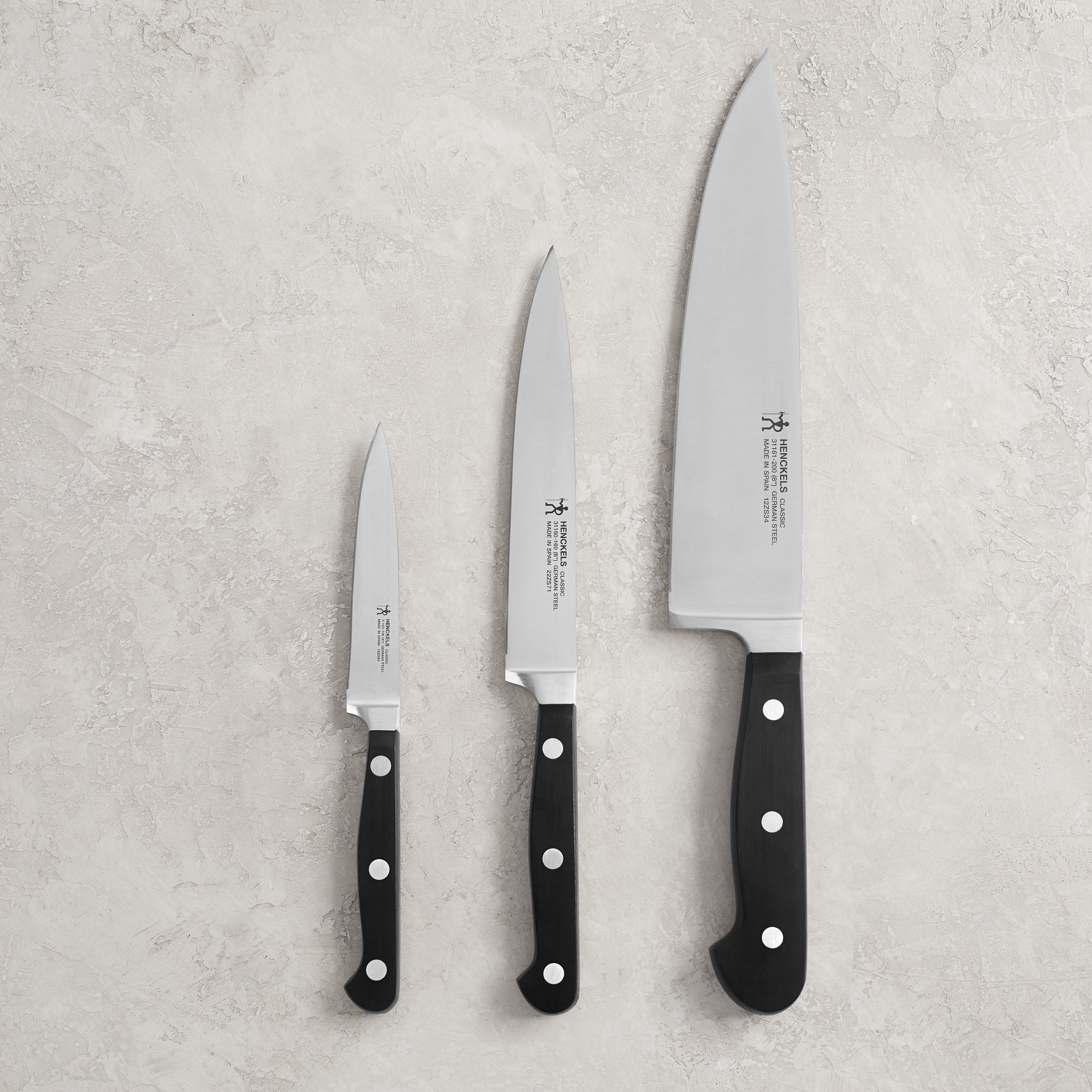 J.A. Henckels International CLASSIC 3-pc Starter Knife Set