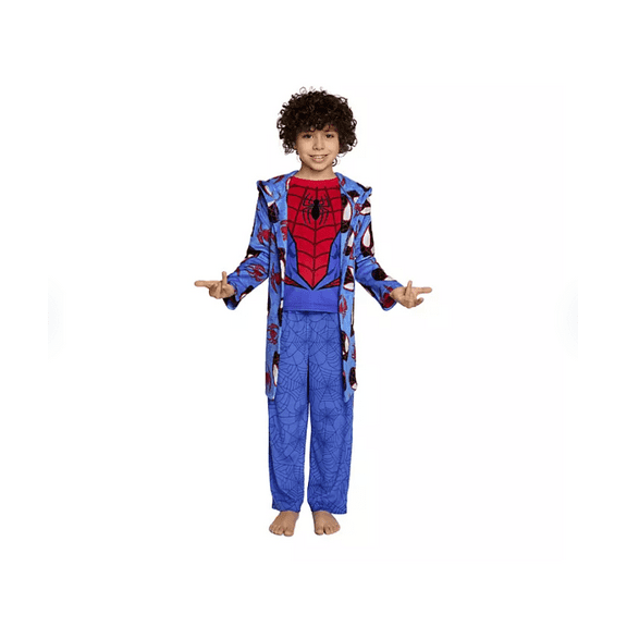 Character Boys 3-Piece Robe & Pajama Set (2T)