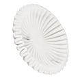 thumbnail image 1 of Decorative Ruffle Flower Bowl, Antique Scallop Bowl  10 Inch Multifunctional  for Housewarming Gifts, 1 of 7