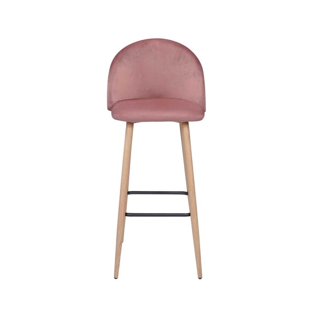 Banco alto Rolet - Rosa Gaia Herbs Rolet/Trendy