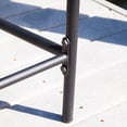 thumbnail image 5 of Sunset Multibrown Wicker Outdoor Bistro Bar Set With Ice Pail, 5 of 5