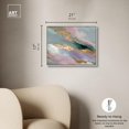 thumbnail image 4 of Gemstone Hues II Canvas Print Geode Art by Art Remedy, Silver Frame, 20 x 16, 4 of 6