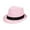 Pink, variant on Fgnfyis Hats for Men Summer Casual Breathable Straw Hat Short Brim Sun Hat for Men and Women Protection Pink