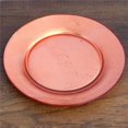 thumbnail image 1 of Red Pomegranate 0981-3 Gilt Premiere Dinner Plate, Rose Gold, 1 of 1