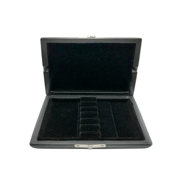 Bewildely Organizador Universal de cañas, estuche de almacenamiento de protección portátil, Protector de cuero PU, caja de transporte Almacenamiento y organización del hogar