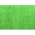 thumbnail image 1 of Ahgly Company Indoor Rectangle Abstract Green Modern Area Rugs, 7' x 9', 1 of 4