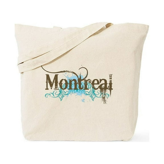 CafePress - Montreal Tote Bag - Unisex Canvas Tote Bag, Beige, 1-Piece