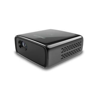 Philips NeoPix Start+, Mini Projector, 60 Display, Built-in Media Player  and battery, HDMI, USB, microSD, 3.5mm Audio Out Headphone Jack