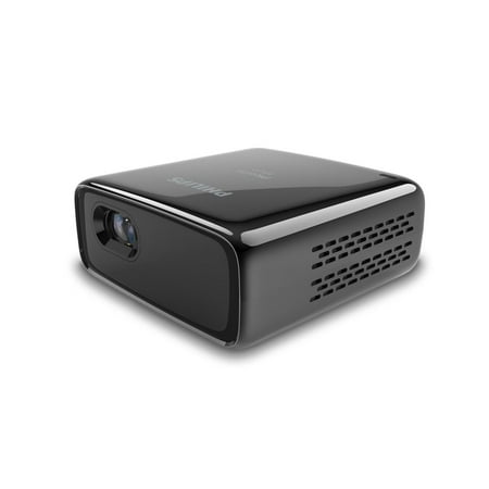 UPC: 0781159575211 | Philips PicoPix Micro  LED DLP  up to 80  Display  115 min. Battery Life  Wireless Video and Picture Screen Mirroring