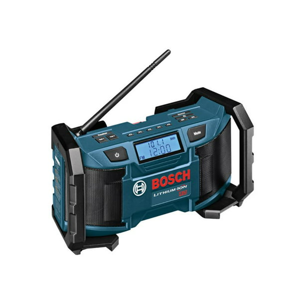 Bosch PB180 18V AM/FM Radio with MP3 Compatibility - Tool - Walmart.com