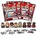 Teenymates Party Animal WWE Series 2 Mini Figures Blind Bags Gift Set Party Bundle - 4 Pack,Multicolored,Small