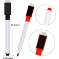 thumbnail image 2 of Tutuviw 24Pcs Colorful Magnetic Dry Erase Markers with Eraser Cap, Whiteboard Mini Dry Erase Markers Bulk,Fine Tip Point Dry Erase Pen with Erasers,White Board Markers for Home Whiteboards, 2 of 8