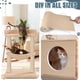 thumbnail image 5 of Protector de muebles de 118 x 15.8 pulgadas, 2 protectores de muebles para gatos, protector autoadhesivo para sofá, alfombrilla rascador de gato, funda recortable, duradera, antiarañazos, 5 of 7
