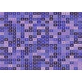 thumbnail image 1 of Ahgly Company Machine Washable Indoor Rectangle Transitional Purple Amethyst Purple Area Rugs, 8' x 12', 1 of 7