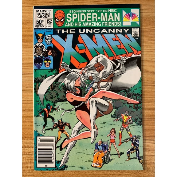 Uncanny X-Men #152 Comic Book