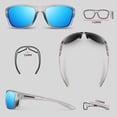 thumbnail image 4 of Gafas Deportivas Polarizadas WEAROYO UV400 para Hombres y Mujeres, 4 of 7