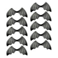 thumbnail image 1 of Accesorio de Disfraz jinwen Alas de murciélago negras de Halloween para niños 10 Piezas, 1 of 8