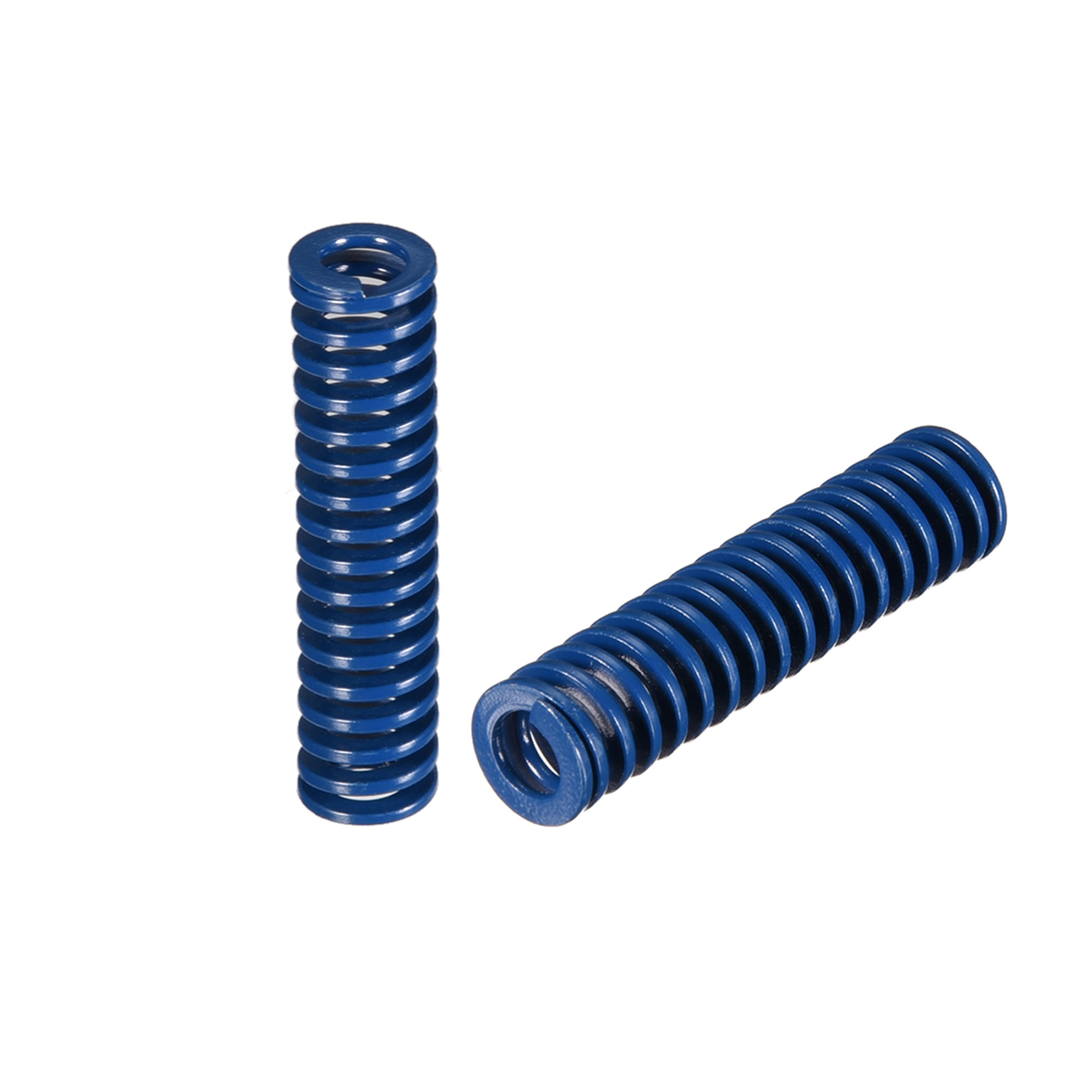 50Pcs 8mm OD Compression Springs - 5 Color Die Spring Set For 3D Printer Bed Leveling