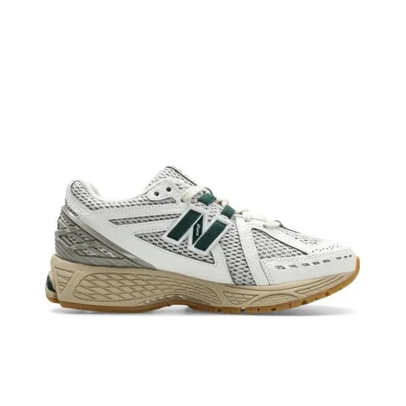 

1906R urbancore Retro comfort fabric faux leather anti-slip wear breathable lightweight low-top casual running shoes for men and women the same white M1906RQ