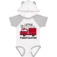 thumbnail image 3 of Inktastic Red Fire Little Firefighter Boys or Girls Baby Bodysuit, 3 of 5