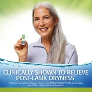 (2 pack) Refresh Relieva PF Preservative-Free Artificial Tears Lubricant Eye Drops, 10 ml