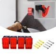 thumbnail image 2 of jinwen 4Pcs Car Mat Fixing Clips Multifunctional Space-Saving Pad Clean Hook Clip Hook, 2 of 9