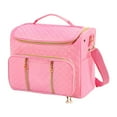 thumbnail image 1 of HILABEE Sac de Rangement pour Fil Ménager Sac de Rangement Portable Organisateur de Fil Rose, 1 of 9