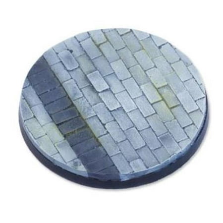 Flagstone Base - 55mm Round Base #2 - Flagstone New