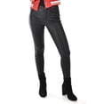 thumbnail image 1 of Jeggings juvenil tipo vinipiel, 6110 (Negro) negro CH, 1 of 5