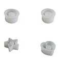thumbnail image 1 of 4Pcs Candle Holder Silicone Mold,Silicone DIY Candle Holder Mould Round Candlestick Casting Mould f, 1 of 5