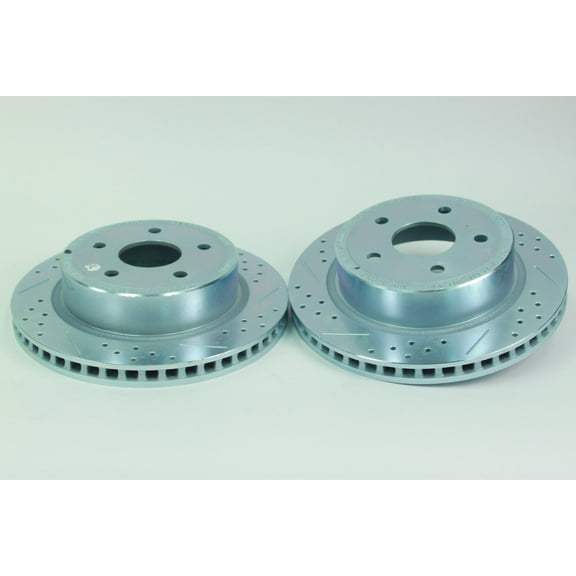 Baer Brakes 53046-020 Claw Performance Rotors