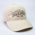 thumbnail image 3 of MAMA EST 2025 Embroidered Baseball Cap, Adjustable Snapback Hat for New Moms, Cute Motherhood Gift for Baby Shower or Gender Reveal, Stylish Everyday Mom Life Accessory for Women, 3 of 5