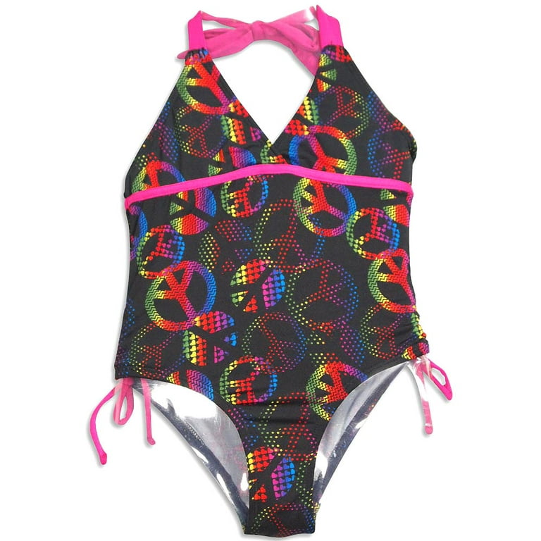 Peace sign tankini 2025