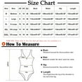 thumbnail image 3 of GaThRRgYP Women's Plus Size Trousers,Women Casual One-Piece Wide Leg Jumpsuits Sexy Halter Solid Rompers Loose Summer formal Jumpsuit, 3 of 5