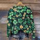 thumbnail image 1 of Xuyuer Women's Printed Long Sleeved Round Neck Pullover Top Hoodless Casual And Fashionable Sweatshirts, 1 of 5