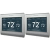 Honeywell Wi-Fi Smart Color Programmable Thermostat 2 Pack (RTH9585WF1004)